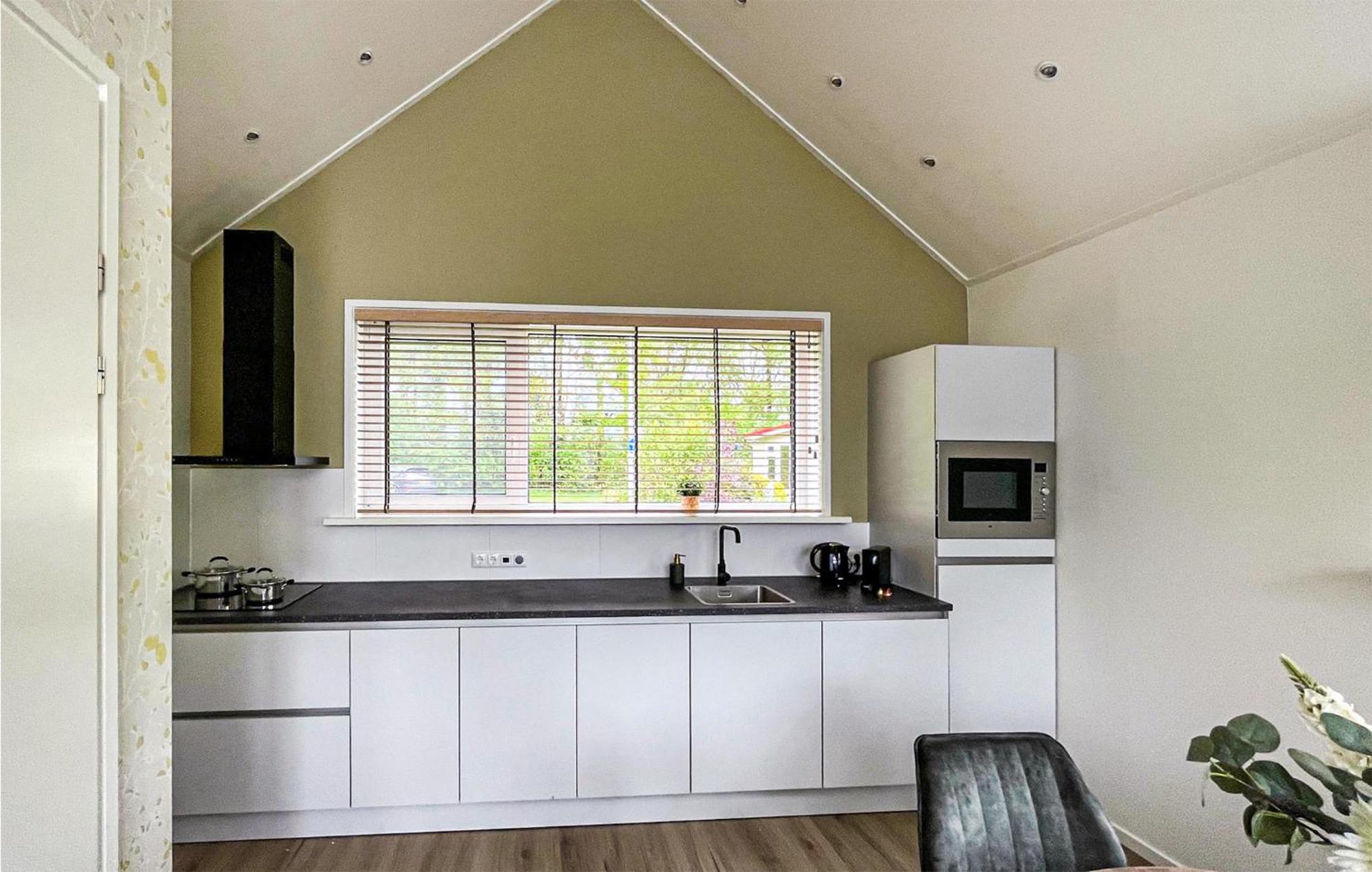 Cozy Home In Oosterwolde With Sauna Eksteriør bilde